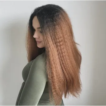 Paruka Krepatá paruka Molly se síťkou (lace front)