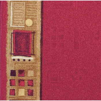 Koberec Koberce běhouny JENA /gel 10 červená Označení šíře role: 0,8 m