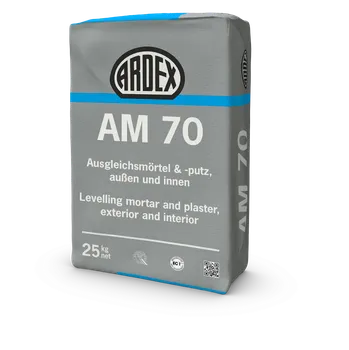 Omítka ARDEX AM 70 bal. 25 kg - vyrovnávací malta a omítka