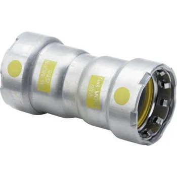 Fitinka Viega MEGAPRESS G 4615 objímka 1/2", lisovací, plyn, uhlíková ocel