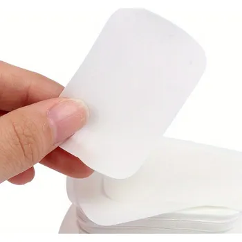 Mýdlo Cestovní plátkové mýdlo (náhradní plátky), 50 ks