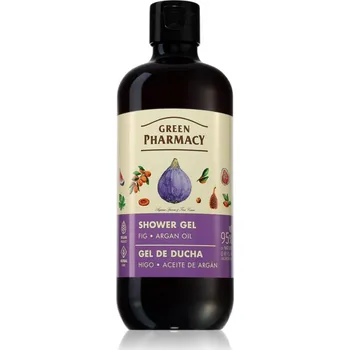 Sprchový gel Green Pharmacy Argan Shower Gel hydratační sprchový gel s arganovým olejem 500 ml
