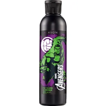 Dětský šampon Šampon a kondicionér 2 v 1 Avengers Hulk, 200ml