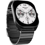 HiFuture APEX - černé chytré hodinky s AMOLED displejem