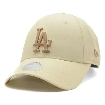 Kšiltovka Dámská kšiltovka New Era - 9FORTY League Essential - LA Dodgers - Beige / Camel velikost One Size (56-59 cm)