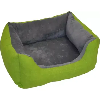 Pelíšek pro psa Pelíšek Deluxe 68x58 cm - světle zelený - SLEVA 3% s kodem radost25