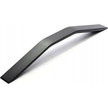 Nábytkové kování Nábytková úchytka klasická šedá grafitová nerezová ocel 44,2 x 2 x 2,9 cm