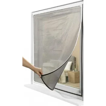Síť proti hmyzu MP Magnetický okenní rám se síťkou proti hmyzu a slunci, 110 x 130 cm, bílá