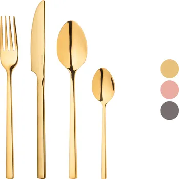 Příbor ERNESTO® Sada příborů z nerezové oceli, 16dílná