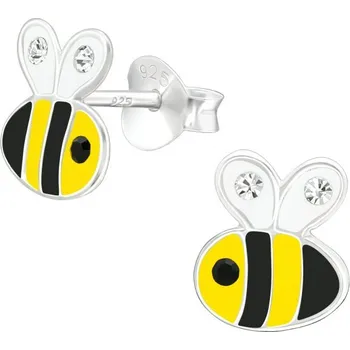 Náušnice Prosperk Náušnice dětské stříbrné včeličky S5096