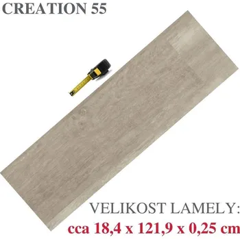 vinylová podlaha Vinylová podlaha GERFLOR CREATION Mansfield Natural 0069 Varianta: Fix 55 (lepená)