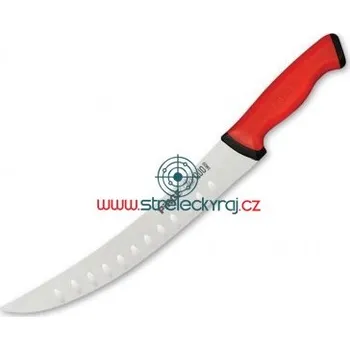 Kuchyňský nůž řeznický porcovací nůž 210 mm - červený, Pirge DUO Butcher