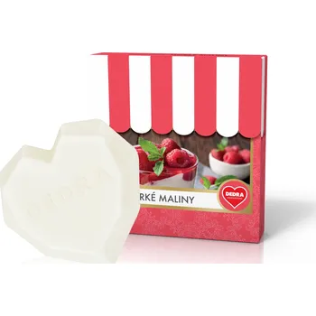 vonný vosk HORKÉ MALINY | sójový vosk do aromalampy | PARFUMIA® | 40 ml Dedra