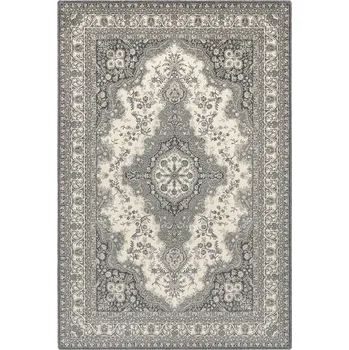 Koberec Breno Kusový koberec ISFAHAN ALMAS pearl, 133x180 cm, Šedá/Béžová