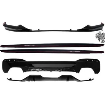 Tuning PROTEC AEROBODY KIT BMW G30/G31 od 2017- M-Performance ČERNÝ LESKLÝ