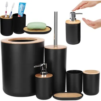 Dávkovač mýdla Koupelnový set 6v1