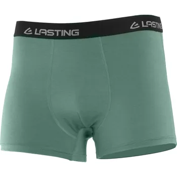 Boxerky NORO pánské merino boxerky - Zelená 7575 / M / Zelená