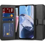 KNÍŽKOVÝ KRYT TECH-PROTECT WALLET MOTOROLA MOTO E22 / E22i BLACK