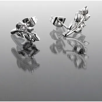 Náušnice Prosperk Náušnice ocelové - větvičky S2148