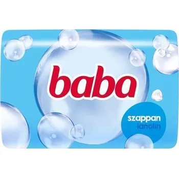 Koupelová kosmetika Baba Mýdlo s lanolinem, 90 g, BABA 375504
