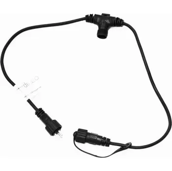 Vánoční dekorace diLED prodlužovací kabel se 2 přípojkami