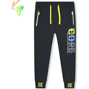 Chlapecké tepláky Kugo TM8211 tmavě modré