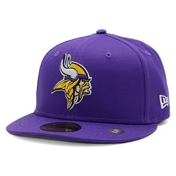 Módní doplněk Kšiltovka New Era - 59FIFTY - Minnesota Vikings - Team Color velikosti fitted caps 7 3/4 (61.5 cm)