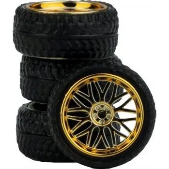 autíčko Kolečka 6 Zlatá