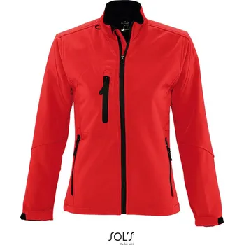SOLS Dámská 3-vrstvá softshellová bunda Roxy