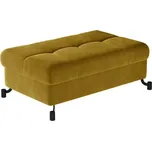 Taburet LIMA, hořčicová (Monolith 48)