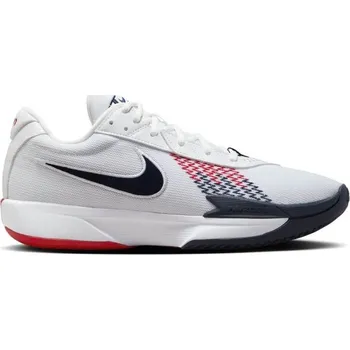 Pánská sálová obuv Pánská basketbalová obuv Nike AIR ZOOM G.T. CUT ACADEMY 9 Bílá, Černá, Červená