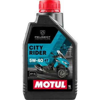 MOTUL Motorový olej Peugeot City Rider 4T 5W40 1L