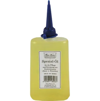 Hans Baier olej na ochranu břitev 100 ml