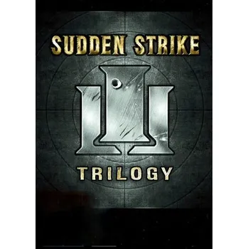 Počítačová hra Sudden Strike Trilogy PC
