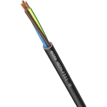elektrický kabel CGSG 3Gx1 /H05RR-F/