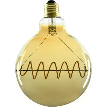 Žárovka Segula 55086 LED soft Bridge Globe 125 Curved Plus zlatá E27 6,5 W (32 W) 350 Lm 1900 K