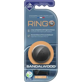 Vůně do auta Cappa Autovůně Ringo Sandalwood