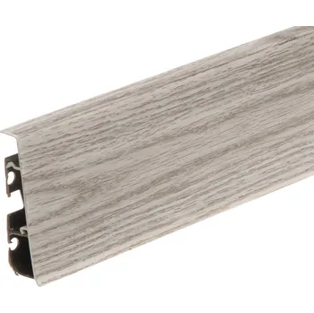 Podlahová lišta Cezar Podlahová lišta soklová PVC - HI-LINE PRESTIGE 157 Dub Sardýnský (2,5m)