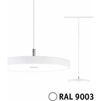 Bodové svítidlo PAULMANN URail LED závěs 3-krokové-stmívatelné Hildor 15W 4000K stmívatelné 230V bílá