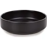 IKEBANA | Keramická mísa na květinové aranžmá | Ø 20 cm | 1200 ml černá Dedra