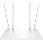 Cudy WR1200 bezdrátový router Fast Ethernet Dvoupásmový (2,4 GHz / 5 GHz) Bílá