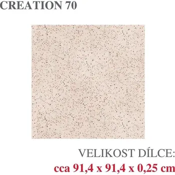 vinylová podlaha Vinylová podlaha GERFLOR CREATION Terrazzo Ocre 1066 Varianta: Fix 70 (lepená)