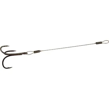 FOX RAGE - Hotový návazec 49 Straid Single Stinger 6 kg 9 cm 2 ks