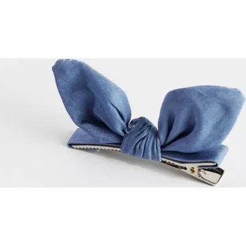 Ozdoba do vlasů Prosperk Džínová sponka Butterfly S0293