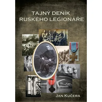 Kniha Tajný deník ruského legionáře