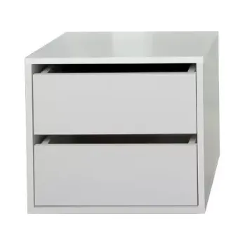 Šatní skříň Zásuvkový box 2S