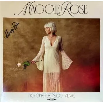 Zahraniční hudba LP Maggie Rose: No One Gets Out Alive CLR 2024 Orange Coloured Vinyl