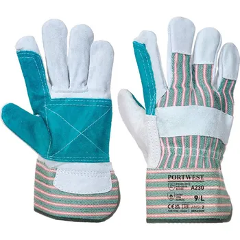 Pracovní rukavice PORTWEST A230GRRXL Šedá XL
