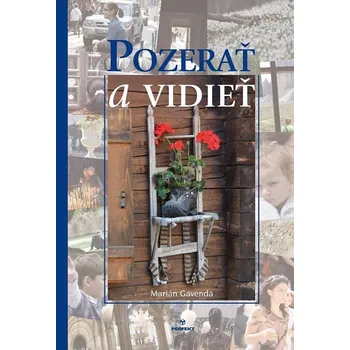 Kniha Pozerať a vidieť