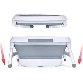 Péče o nohy COMPACTOR | skládací lavor na nohy 15 L s masážními výstupky | relaxační vana na nohy Dedra